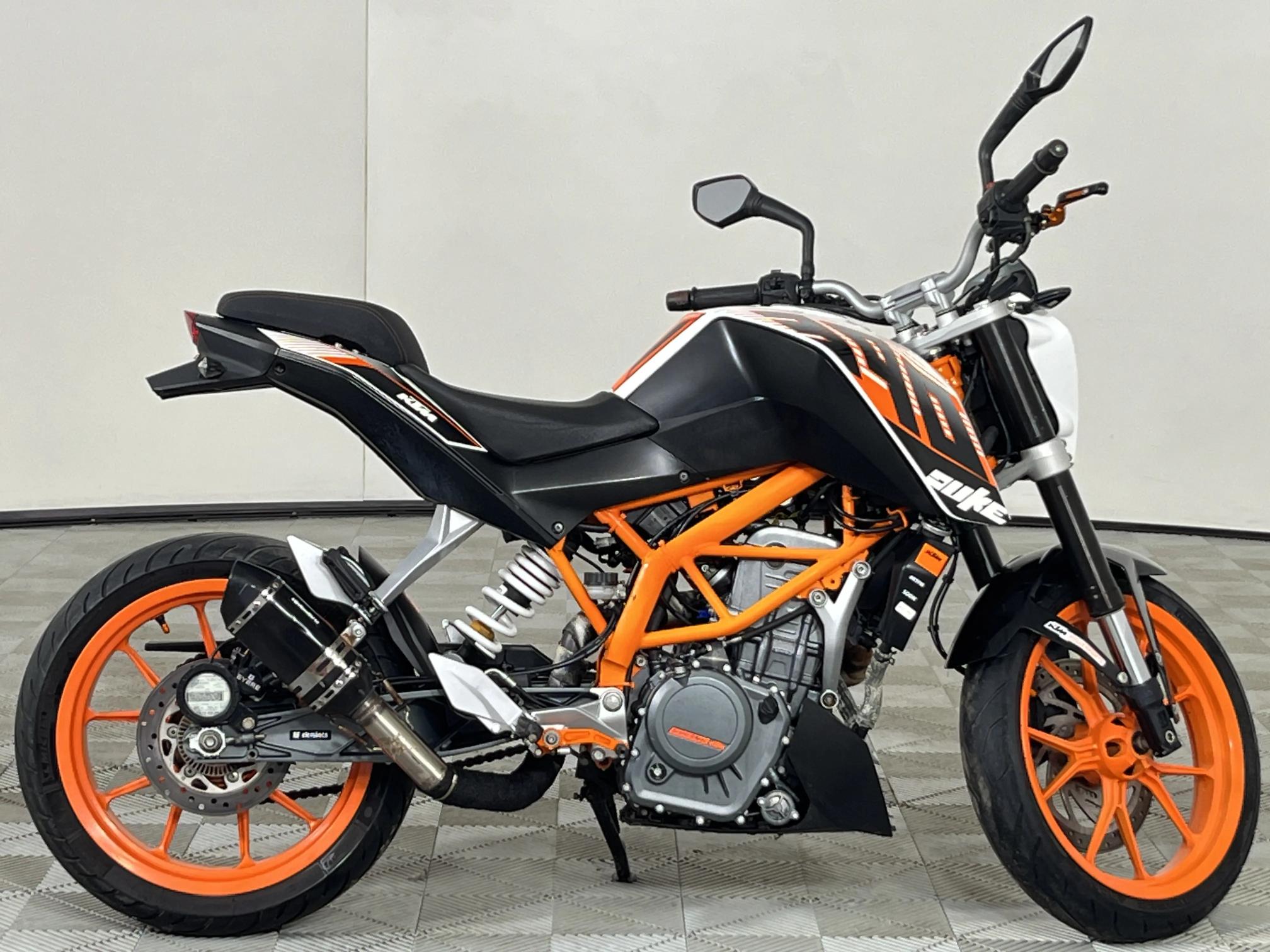 Used 2014 KTM 390 Du