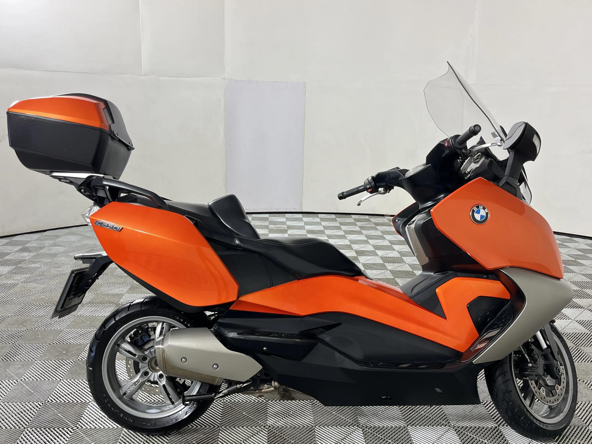 Used 2013 BMW C 650 GT