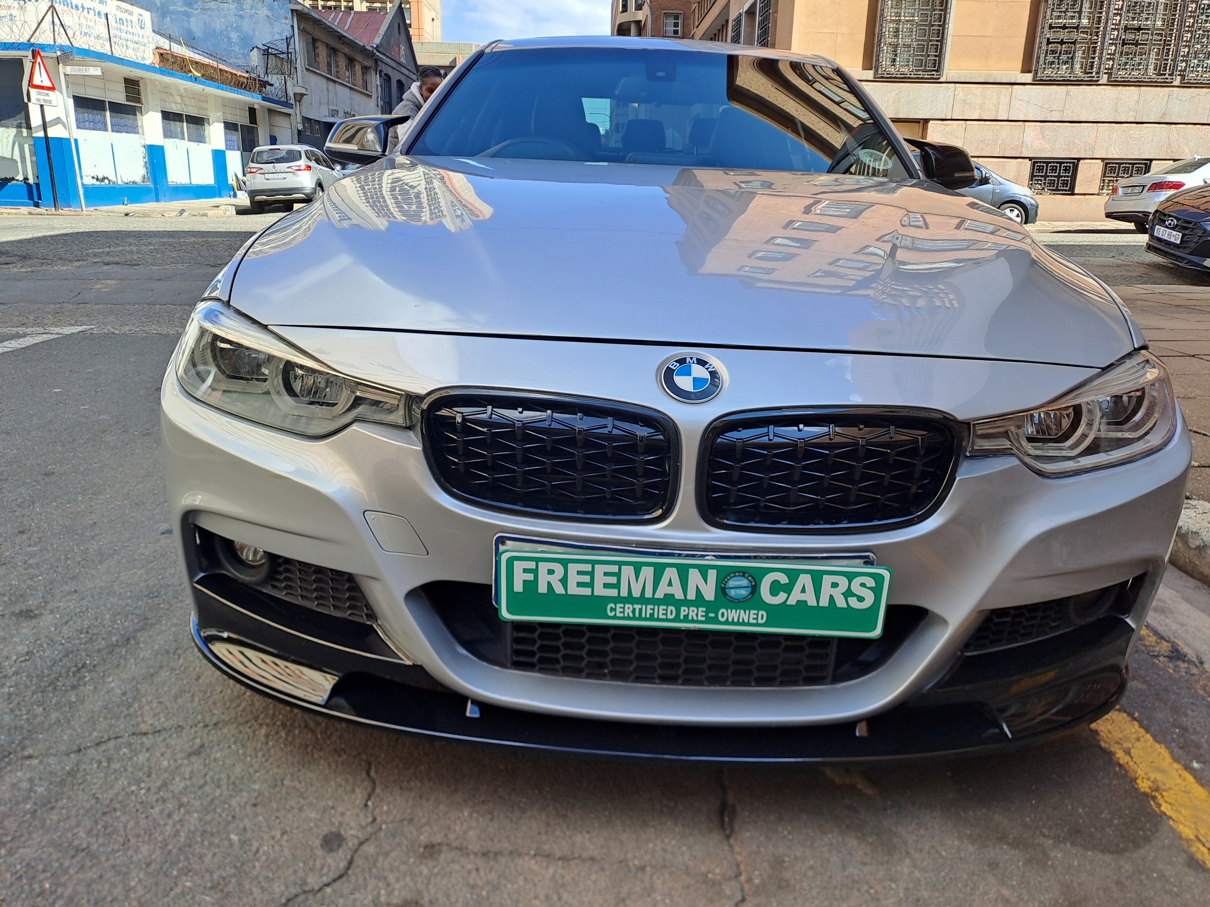 Used 2016 BMW 3 Series 320i M Sport auto