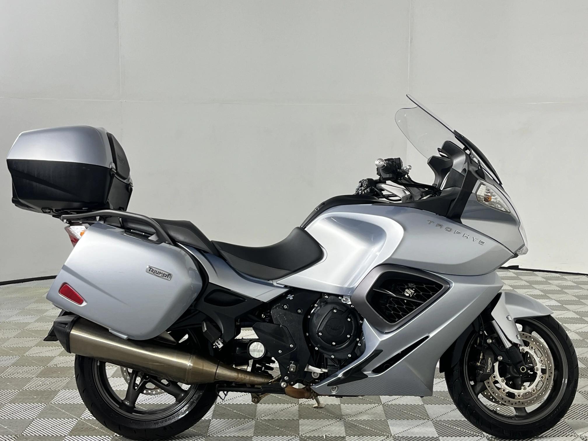 Used 2017 Triumph Trophy 1200 SE ABS