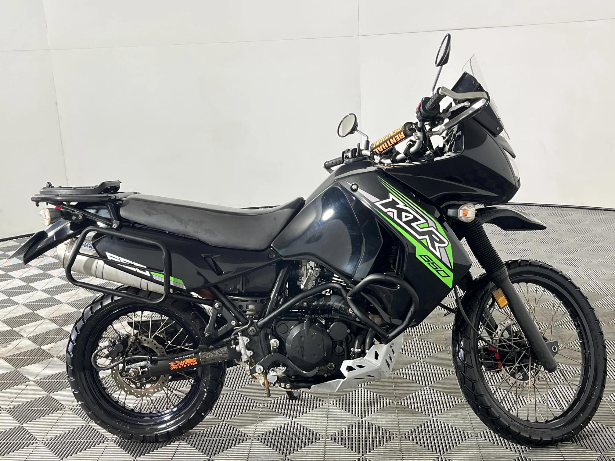 Used 2014 Kawasaki KLR 650