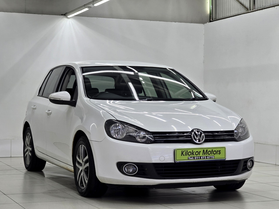 Used 2012 Volkswagen Golf 1.4TSI Comfortline auto