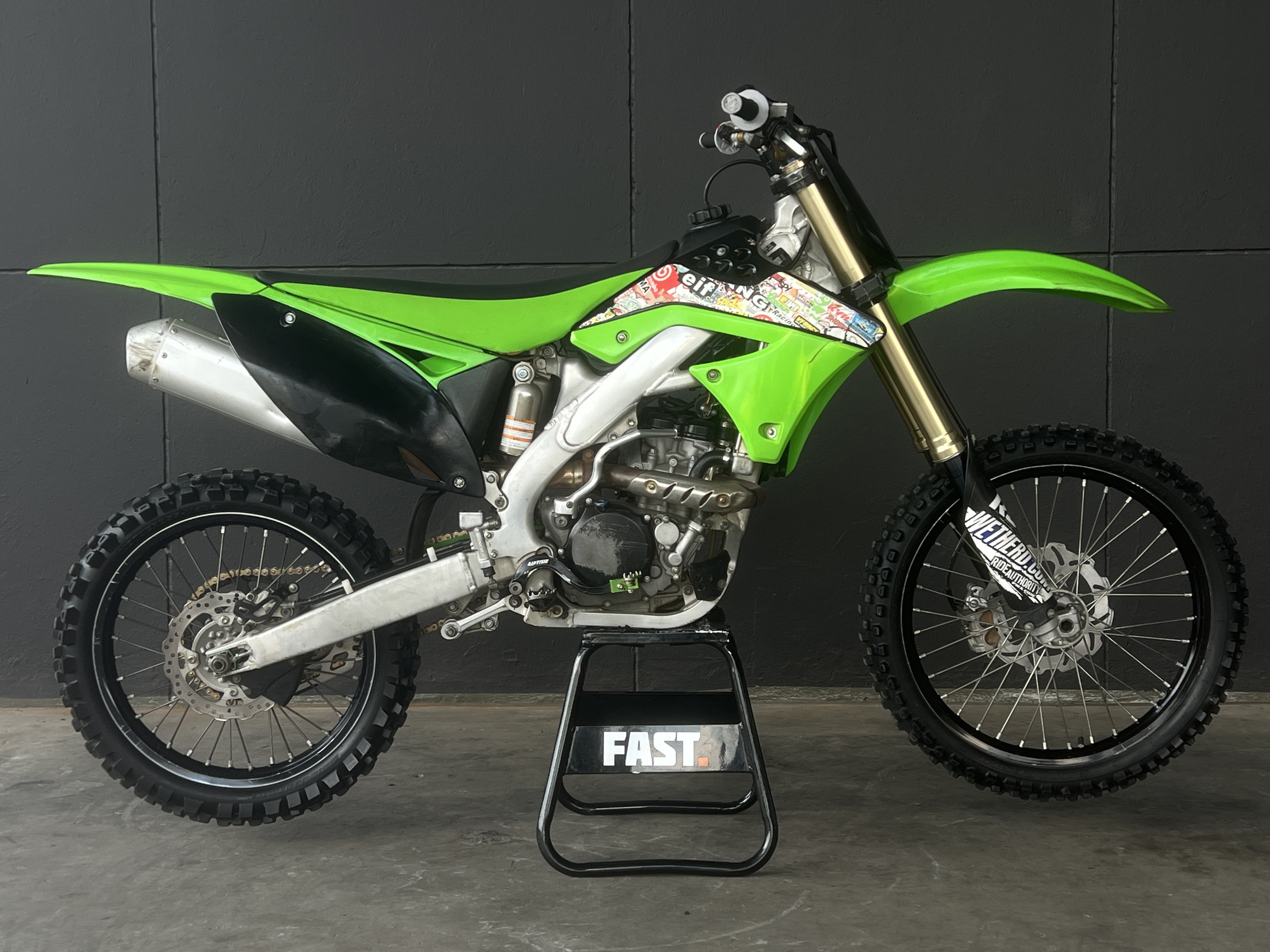 KAWASAKI KX250 F