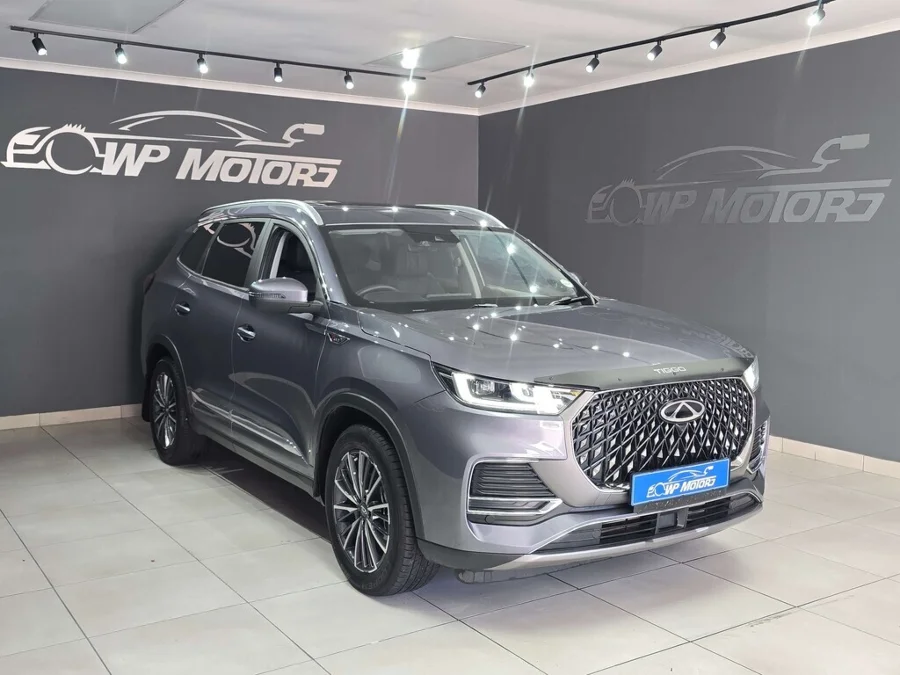 Used 2025 Chery Tiggo 8 Pro 1.6TGDI 290T Executive + - WP Motors Used 2025 Chery Tiggo 8 Pro 1.6TGDI 290T Executive + - WP Motors