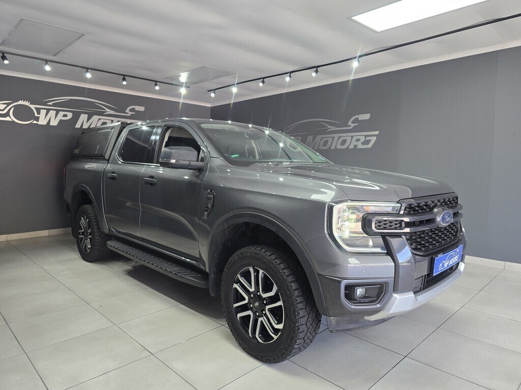 Used 2023 Ford Ranger 2.0 BiTurbo double cab XLT 4x4