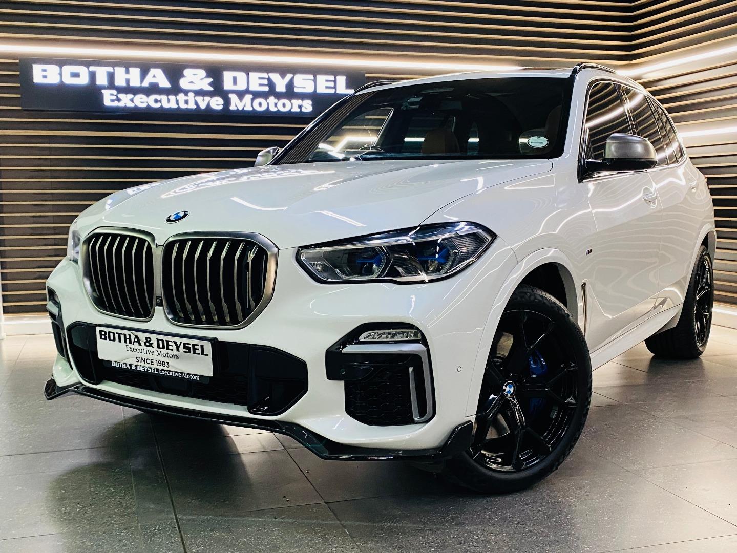 Used 2019 BMW X5 M50d