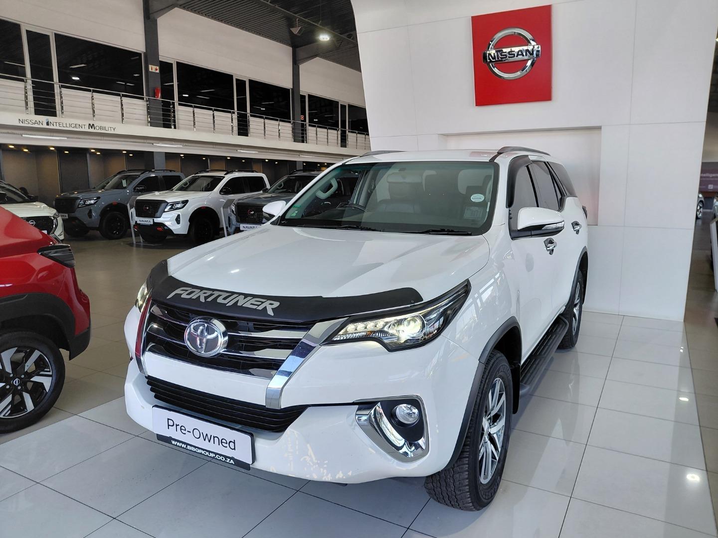 Used 2017 Toyota Fortuner 2.8GD-6 auto