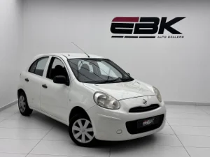 Used 2012 Nissan Micra 1.2 Visia+