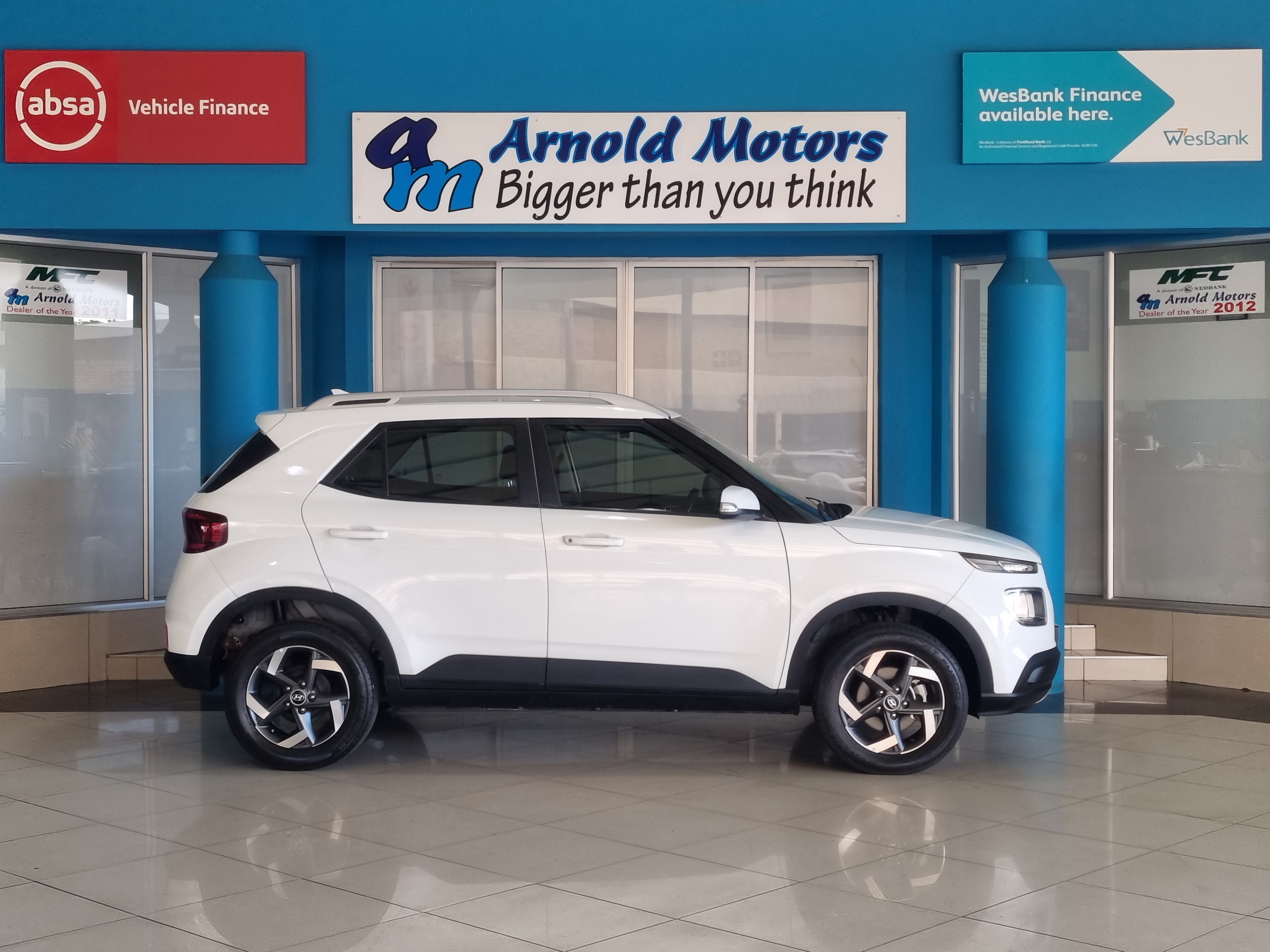 Used 2020 Hyundai Venue 1.0T Fluid