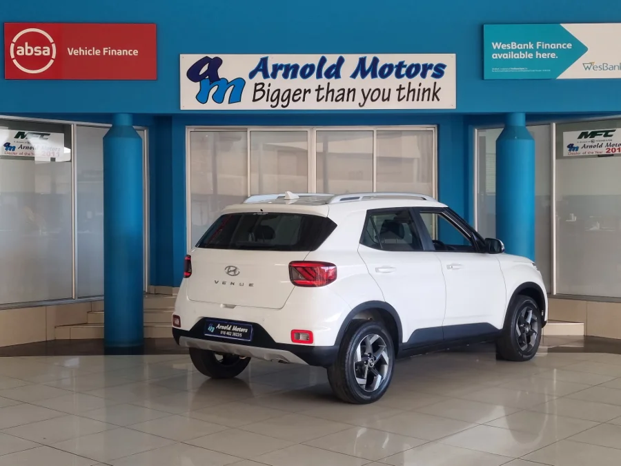 Used 2020 Hyundai Venue 1.0T Fluid - Arnold Motors CC