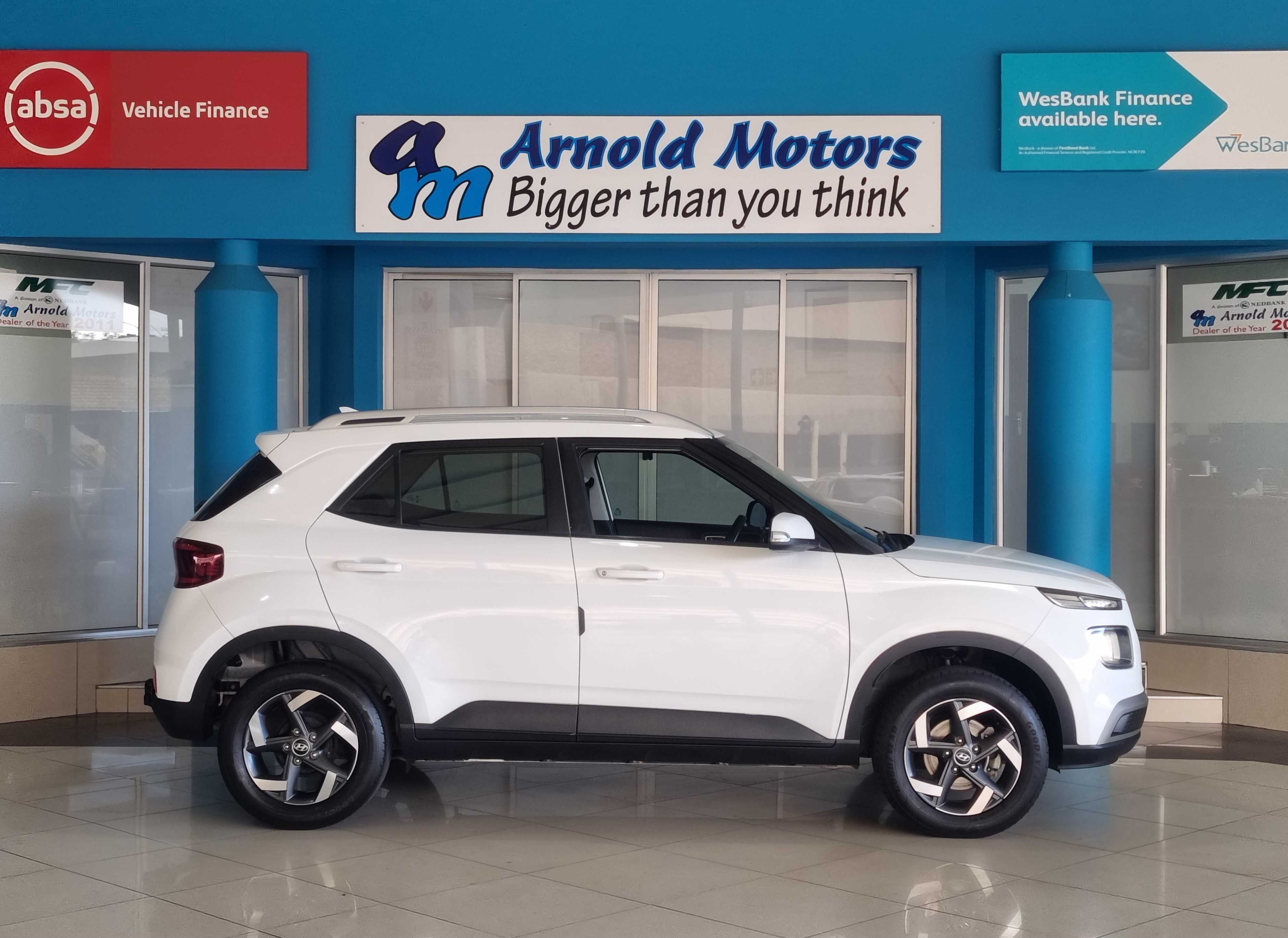 Used 2021 Hyundai Venue 1.0T Fluid