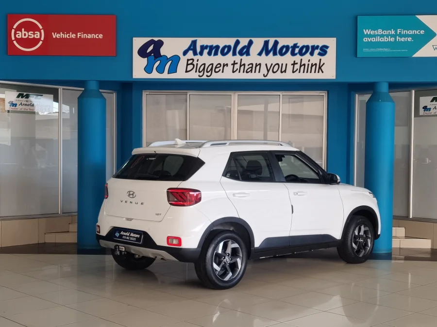 Used 2021 Hyundai Venue 1.0T Fluid - Arnold Motors CC
