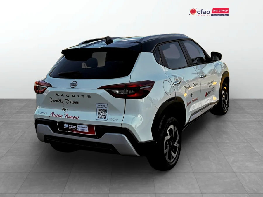 Used 2025 Nissan Magnite 1.0 Turbo Acenta auto - IC Auto Benoni