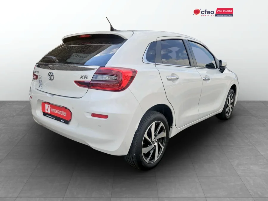 Used 2026 Toyota Starlet 1.5 XR auto - CFAO Mobility Toyota Carnival