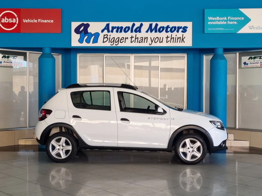 Used 2017 Renault Sandero Stepway 66kW turbo - Arnold Motors CC Used 2017 Renault Sandero Stepway 66kW turbo - Arnold Motors CC