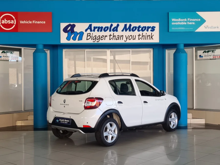 Used 2017 Renault Sandero Stepway 66kW turbo - Arnold Motors CC Used 2017 Renault Sandero Stepway 66kW turbo - Arnold Motors CC