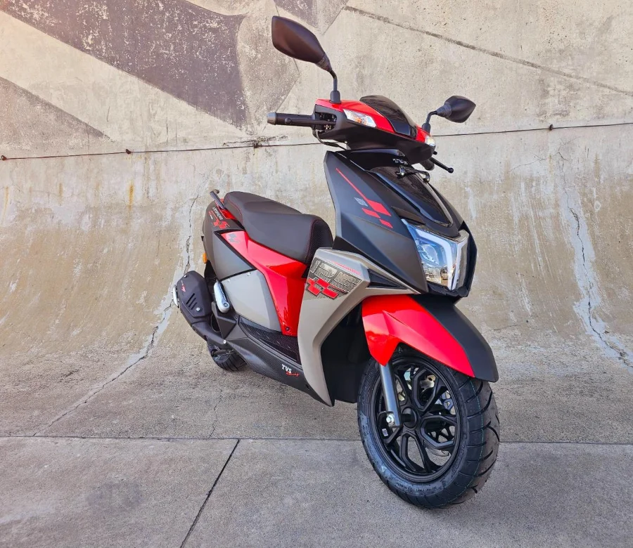 New 2026 TVS Ntorq 125 RE - Linex Sandton Bikes and Accessories
