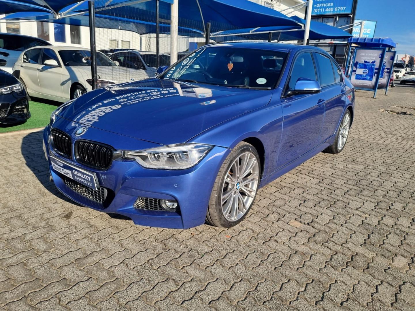 Used 2017 BMW 3 Series 320i M Performance edition auto