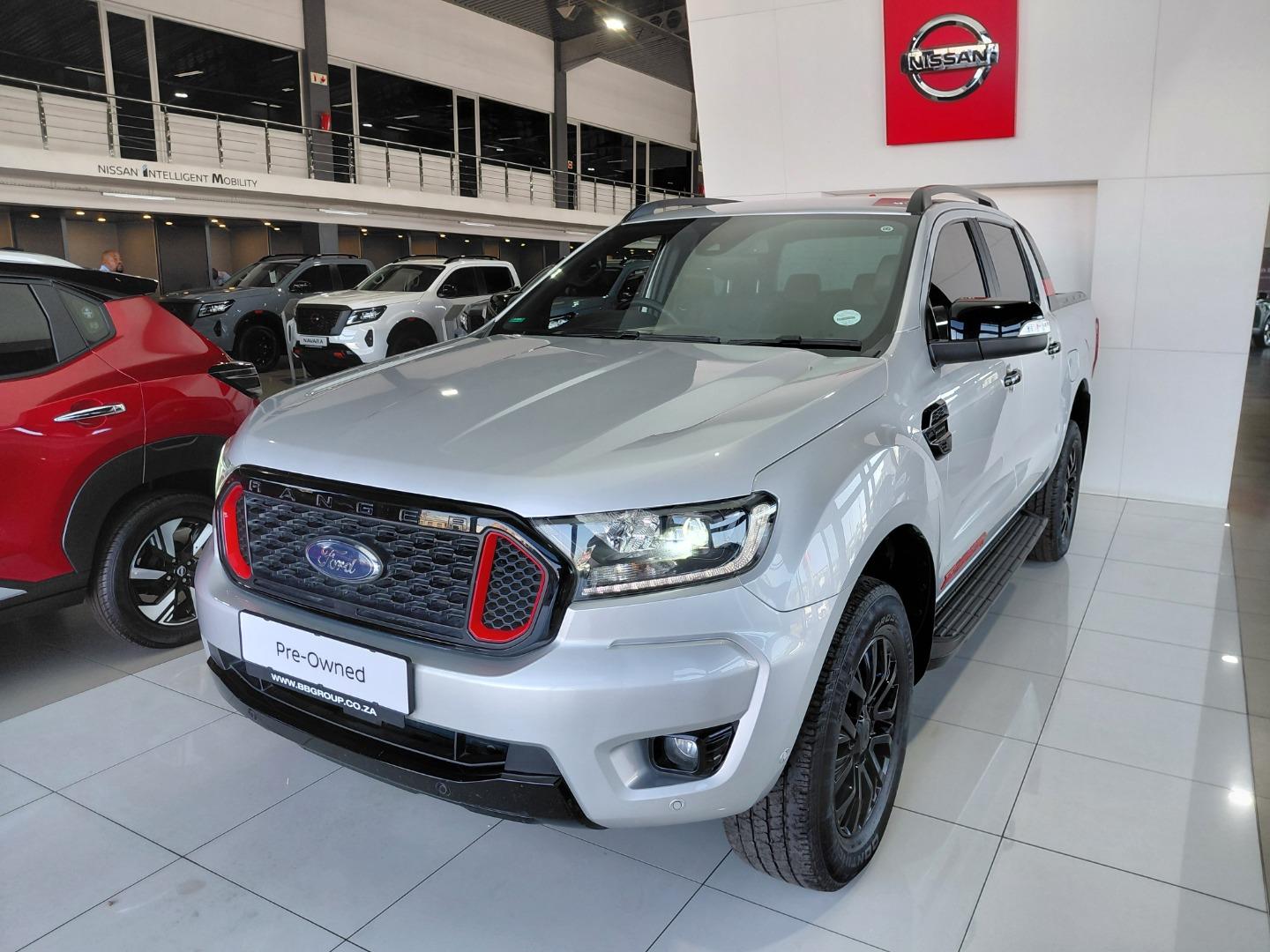 Used 2020 Ford Ranger 2.0Bi-Turbo double cab Hi-Rider Thunder