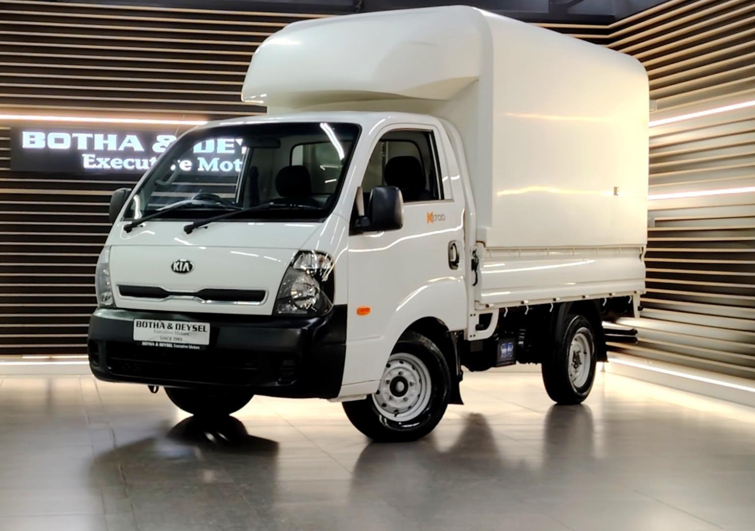 Used 2022 Kia K2700 2.7D workhorse dropside Sebenza 2