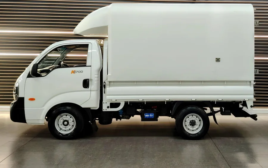 Used 2022 Kia K2700 2.7D workhorse dropside Sebenza 2 - BOTHA AND DEYSEL EXECUTIVE MOTORS