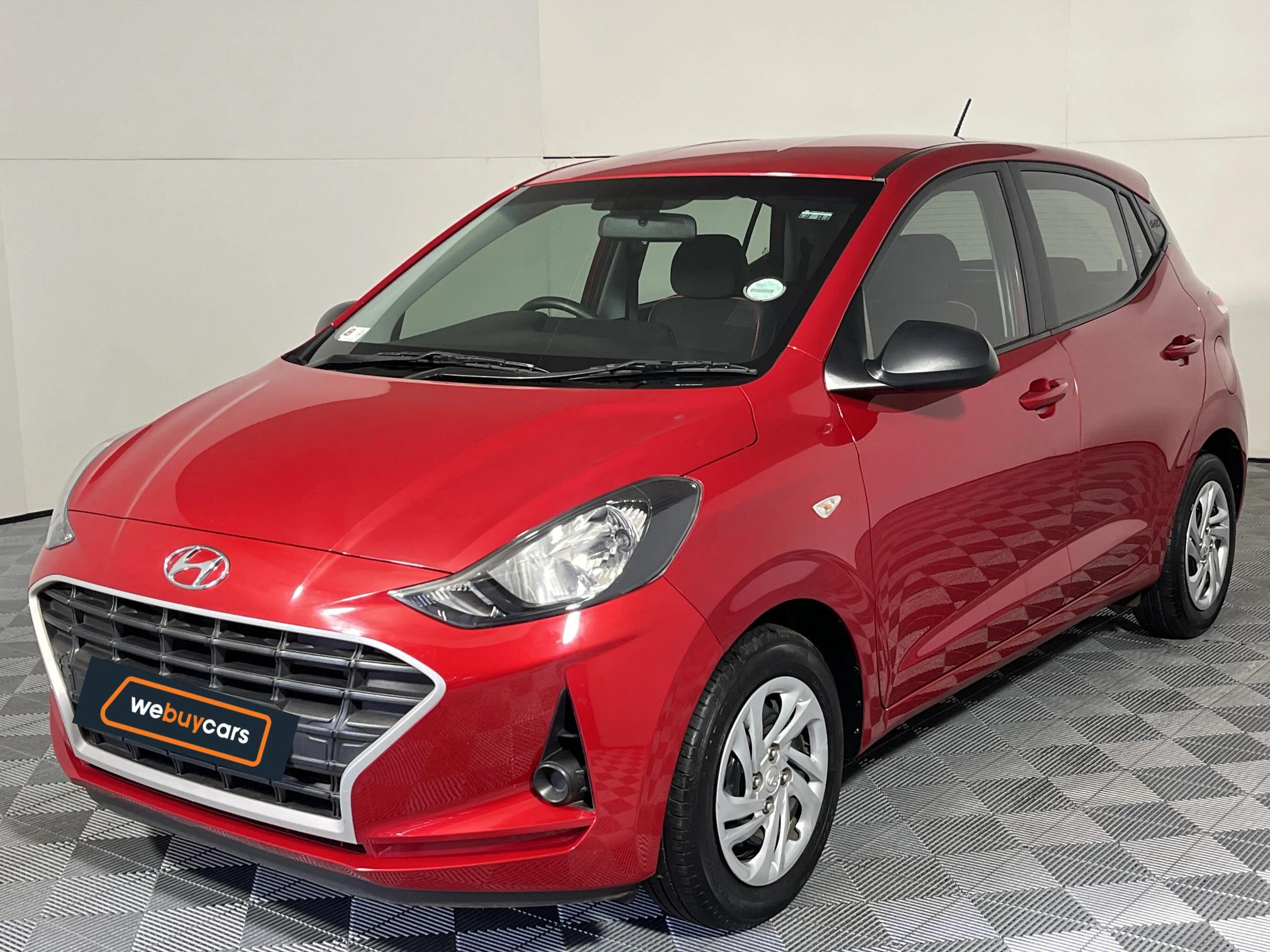 Used 2023 Hyundai Grand i10 1.0 hatch Motion auto
