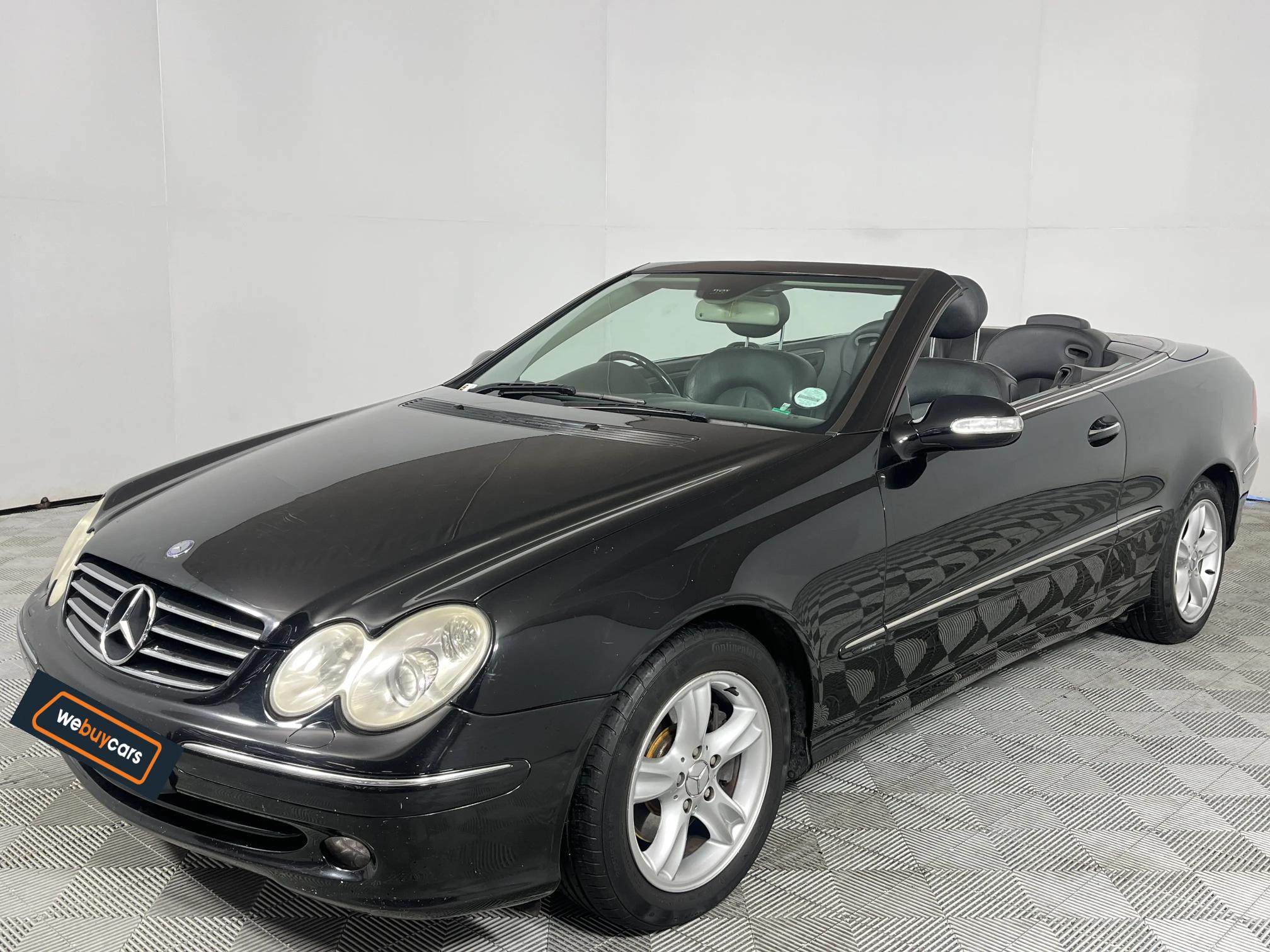 Used 2004 Mercedes-Benz CLK CLK320 cabriolet Elegance