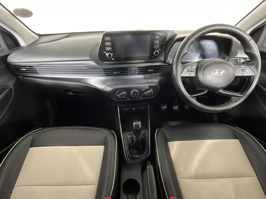 Used 2023 Hyundai i20 1.2 Motion - WeBuycars East London Used 2023 Hyundai i20 1.2 Motion - WeBuycars East London