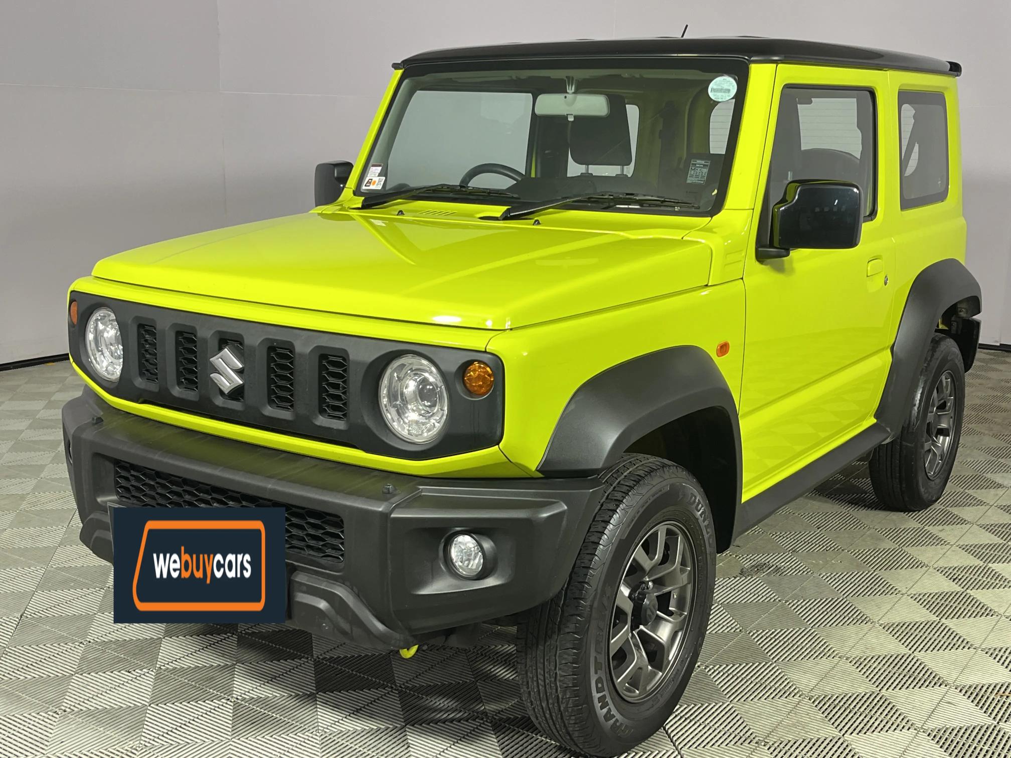 Used 2020 Suzuki Jimny 1.5 GLX AllGrip 3-door auto
