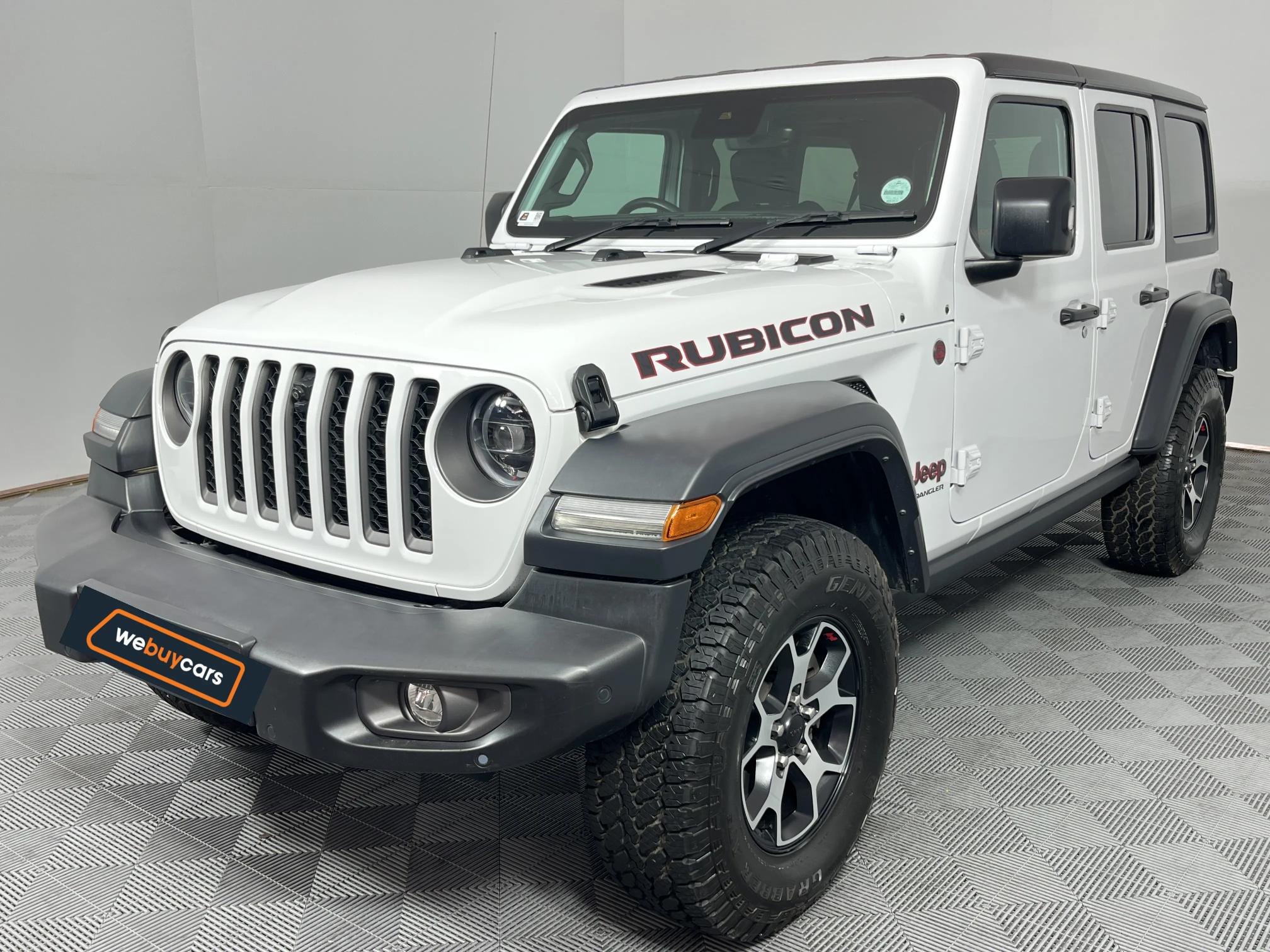 Used 2023 Jeep Wrangler Unlimited 3.6 Rubicon