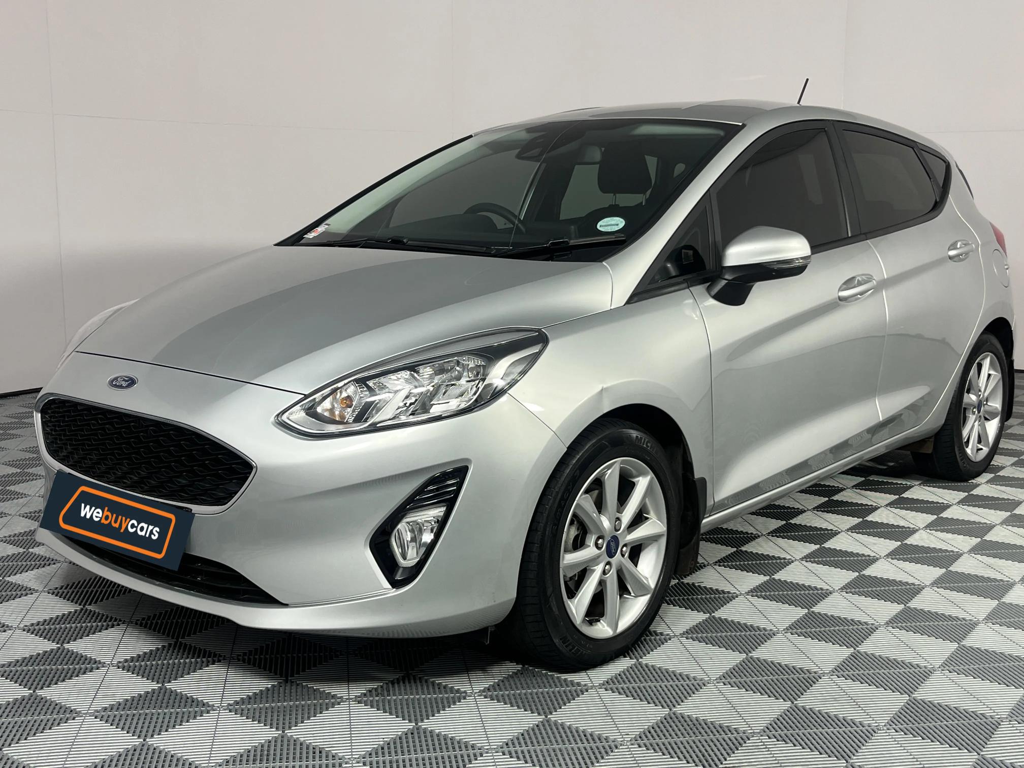 Used 2021 Ford Fiesta 1.0T Trend auto