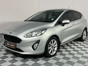 Used 2021 Ford Fiesta 1.0T Trend auto