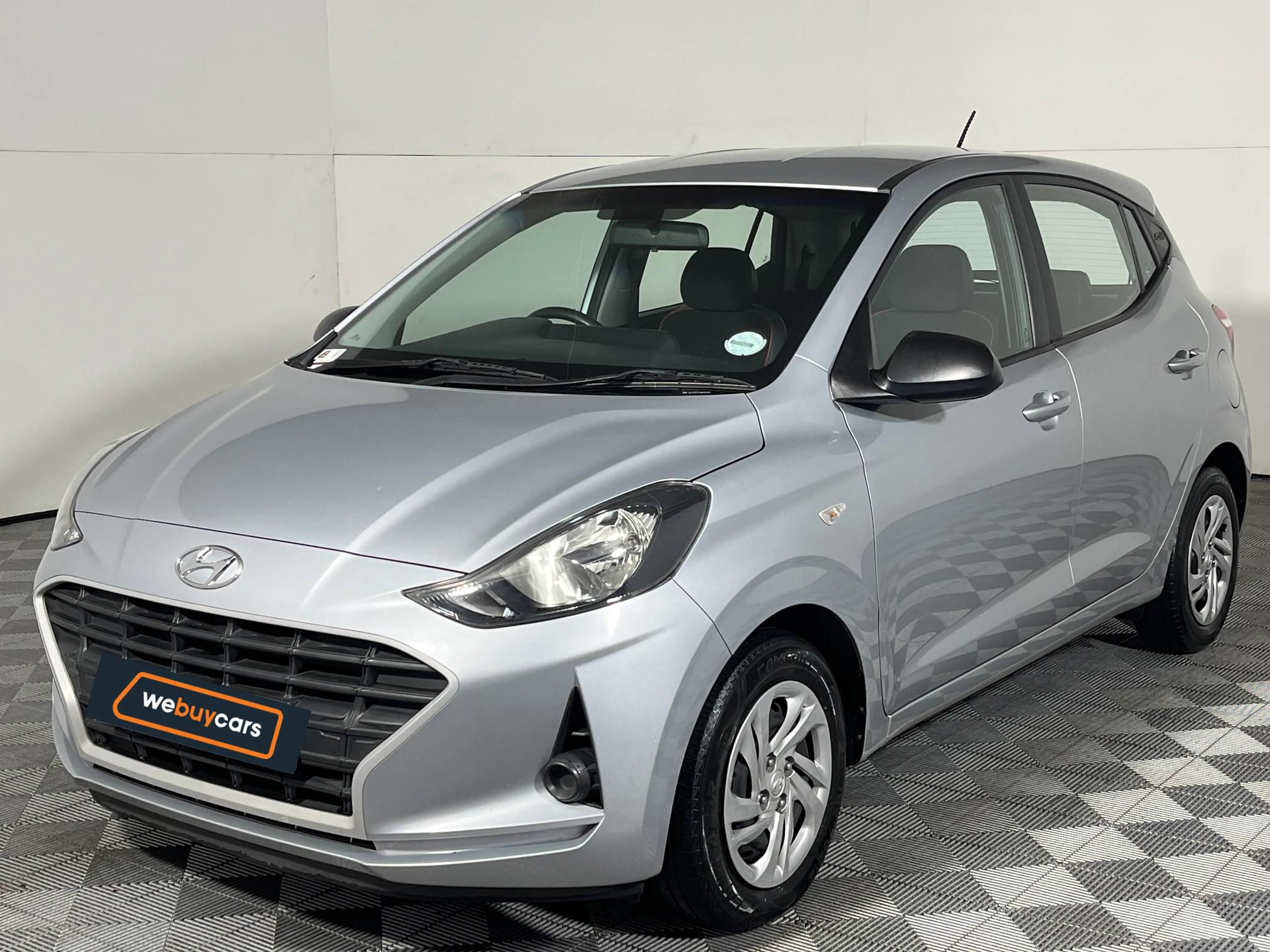 Used 2021 Hyundai Grand i10 1.0 hatch Motion manual