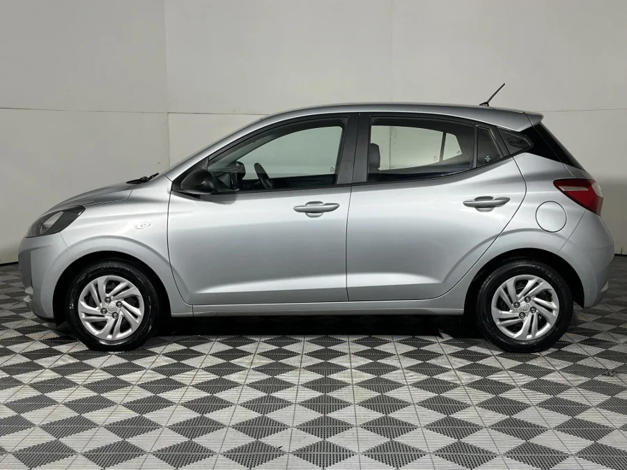 Used 2021 Hyundai Grand i10 1.0 hatch Motion manual - WeBuyCars Silverlakes