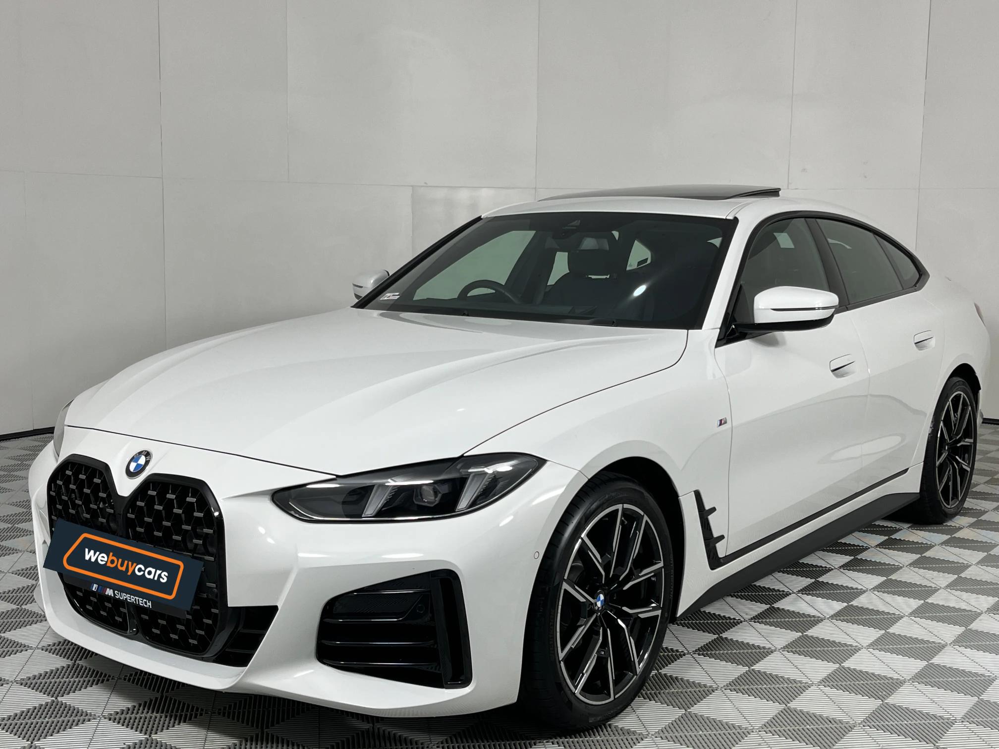 Used 2026 BMW 4 Series 420d Gran Coupe M Sport