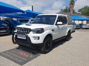 Used 2024 Mahindra Scorpio Pik Up 2.2CRDe double cab