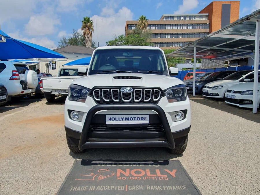 Used 2024 Mahindra Scorpio Pik Up 2.2CRDe double cab - Nolly Motors