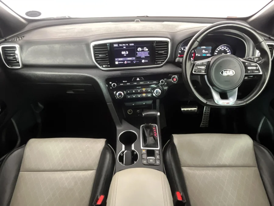 Used 2022 Kia Sportage 1.6T GT Line AWD - WeBuyCars Mbombela