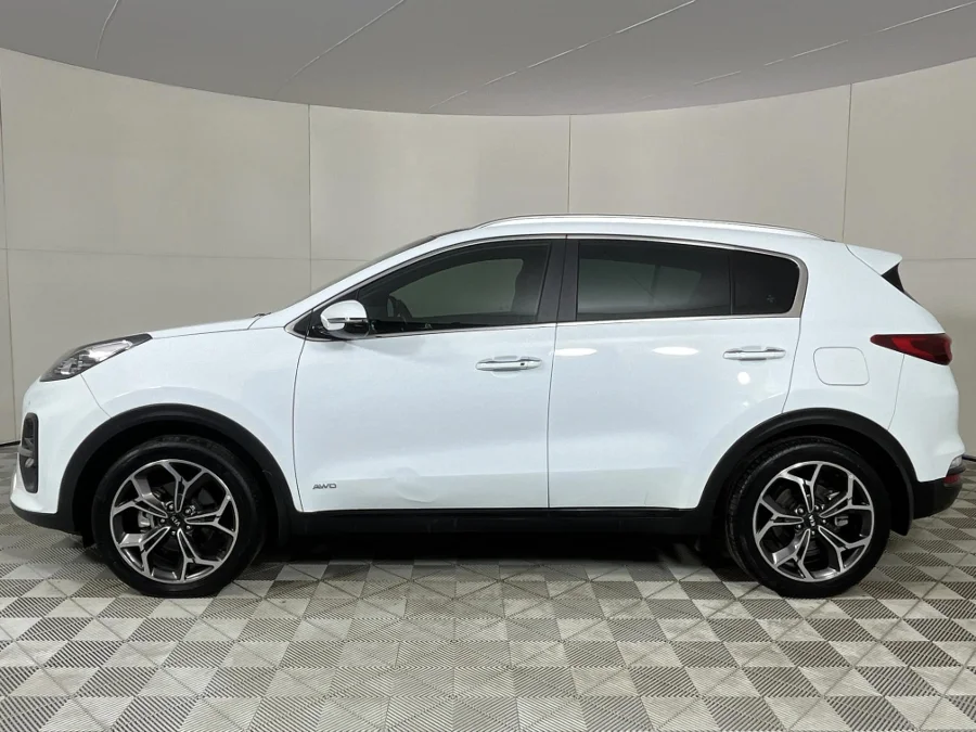 Used 2022 Kia Sportage 1.6T GT Line AWD - WeBuyCars Mbombela