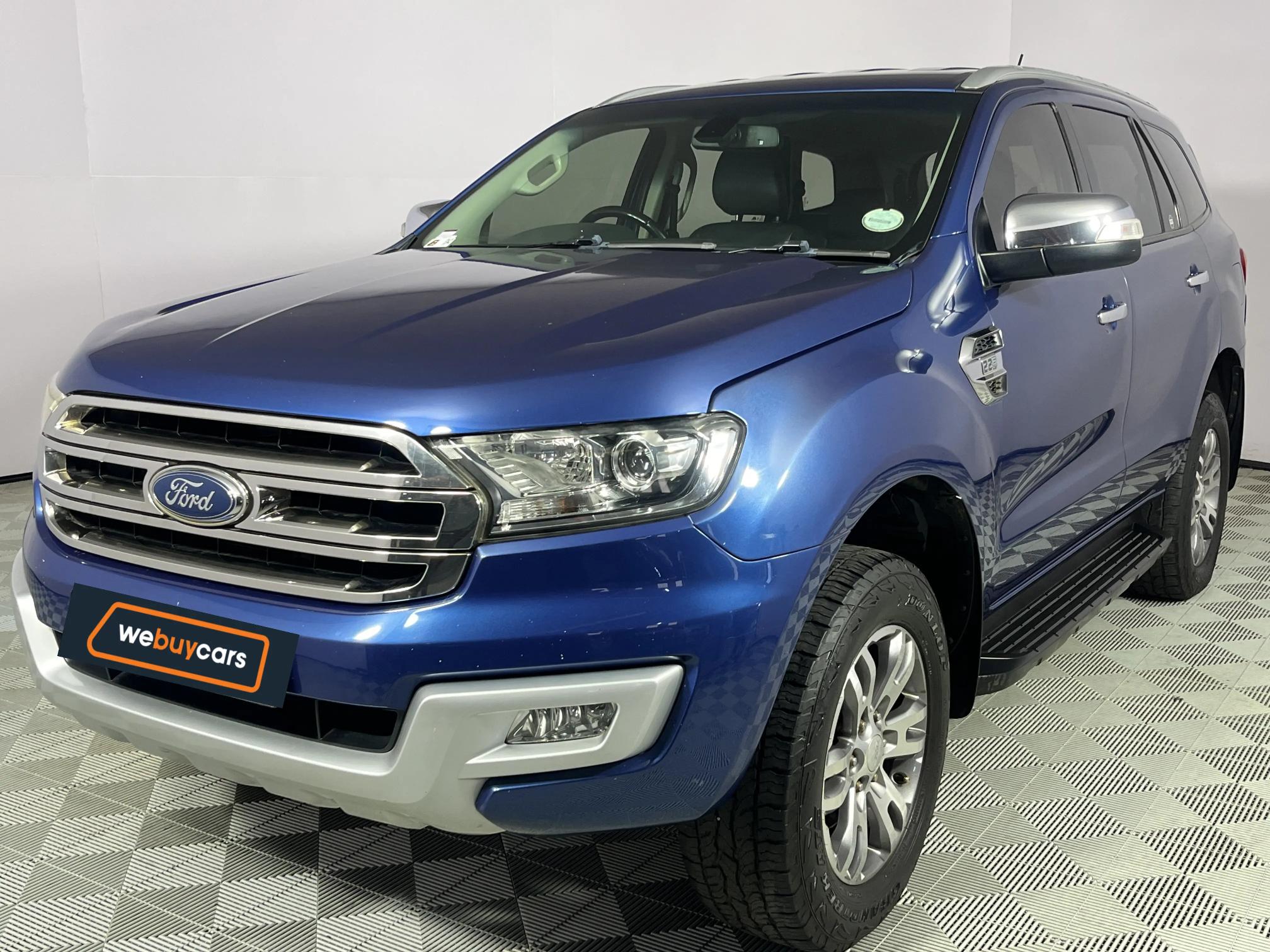 Used 2017 Ford Everest 2.2TDCi XLT auto