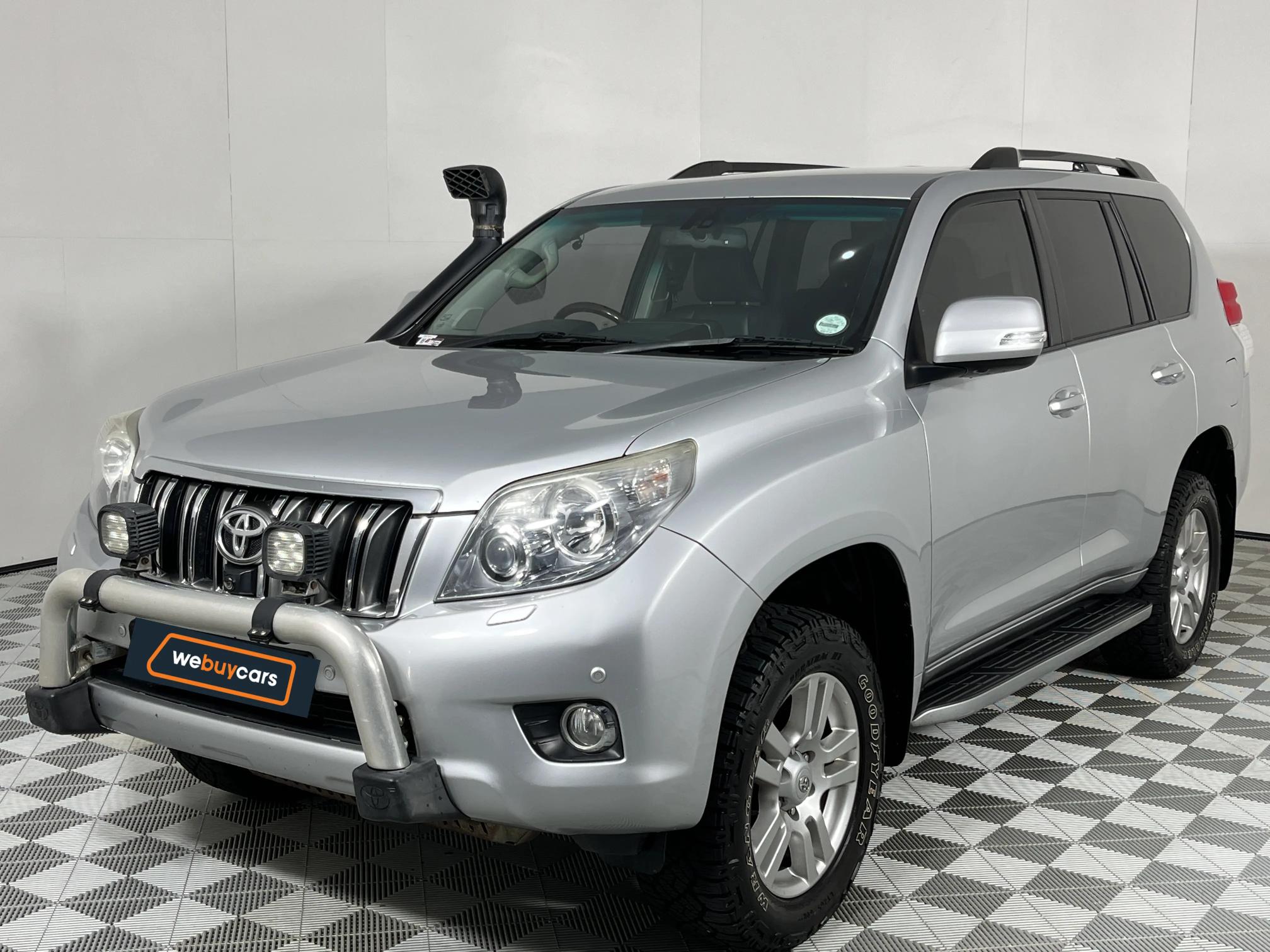 Used 2010 Toyota Land Cruiser Prado 4.0 VX