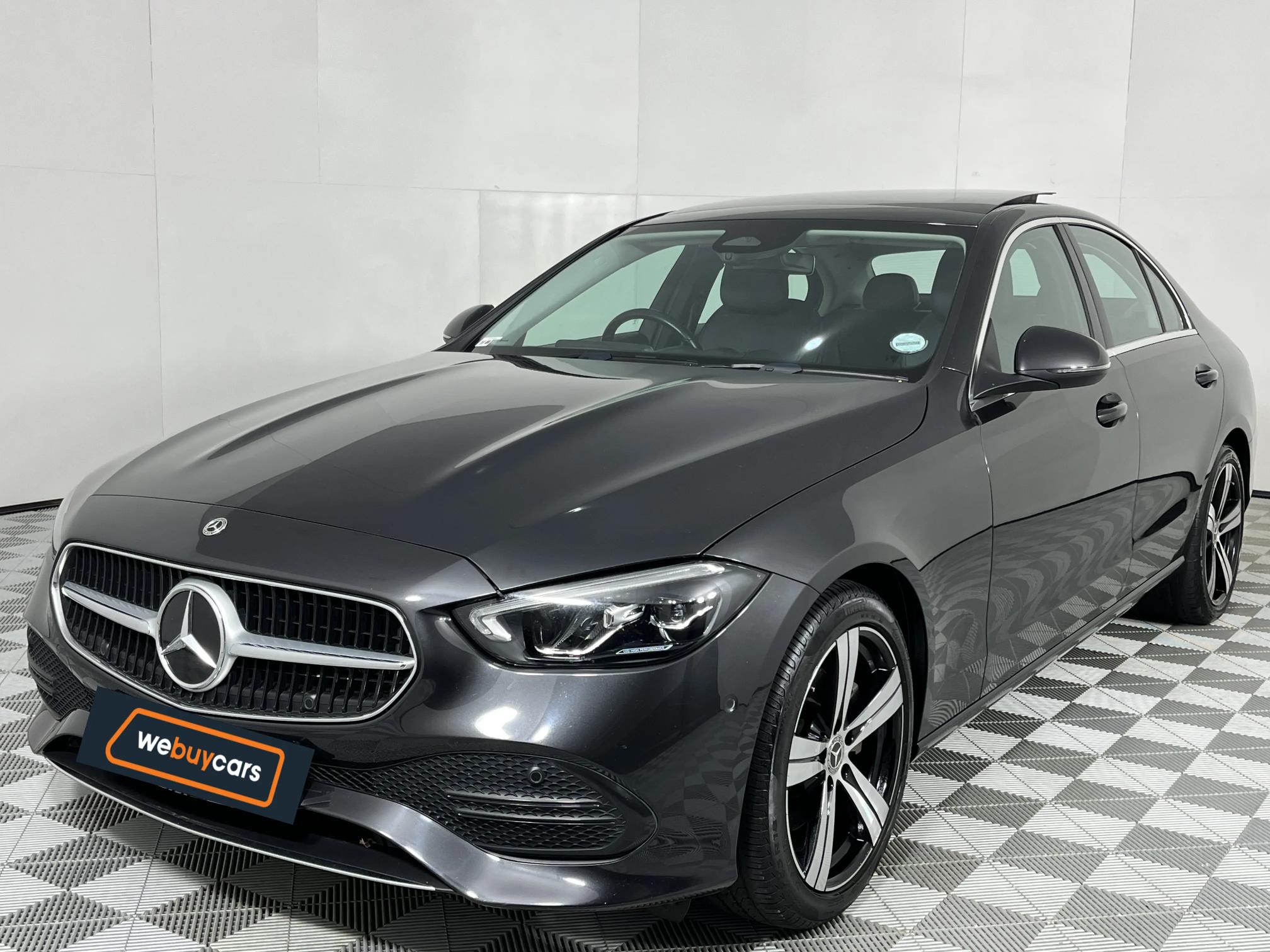 Used 2022 Mercedes-Benz C-Class C220d AMG Line