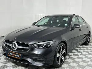 Used 2022 Mercedes-Benz C-Class C220d AMG Line