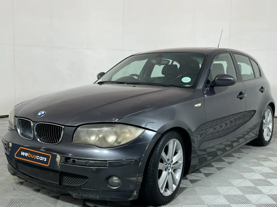 Used 2006 BMW 1 Series 130i 5-door auto - WeBuyCars JHB South Used 2006 BMW 1 Series 130i 5-door auto - WeBuyCars JHB South
