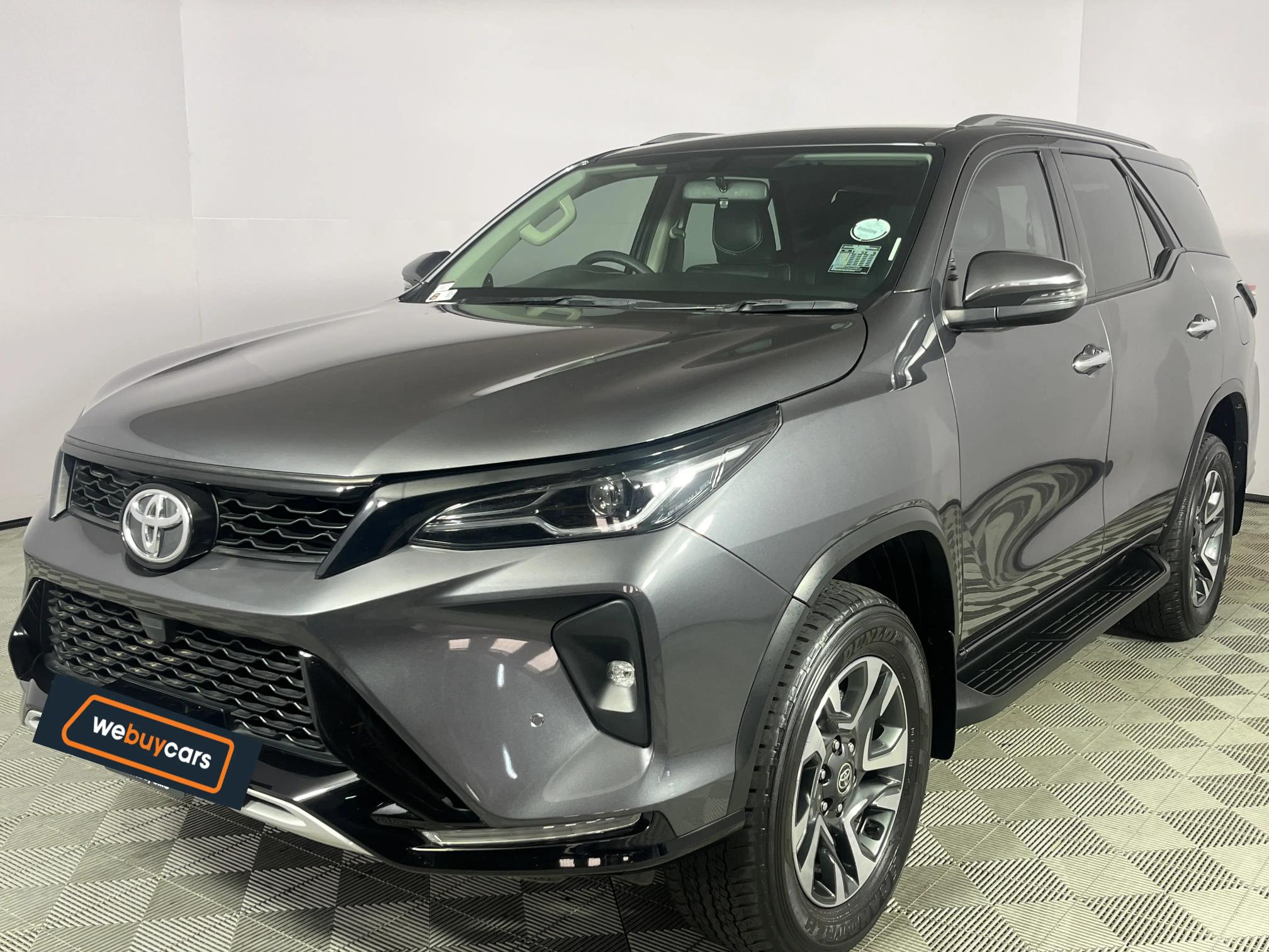 Used 2024 Toyota Fortuner 2.4GD-6 auto