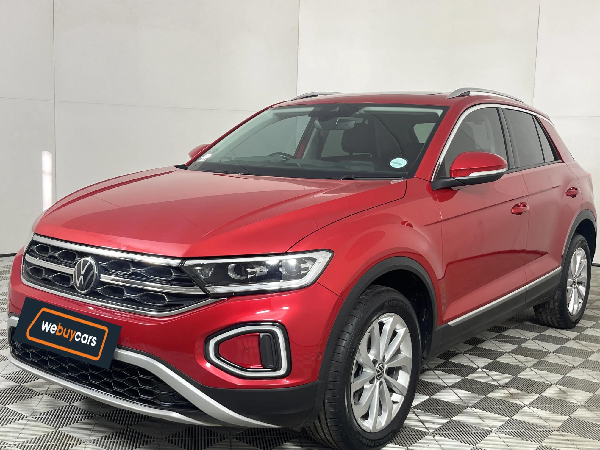 Used 2023 Volkswagen T-Roc 1.4TSI Design