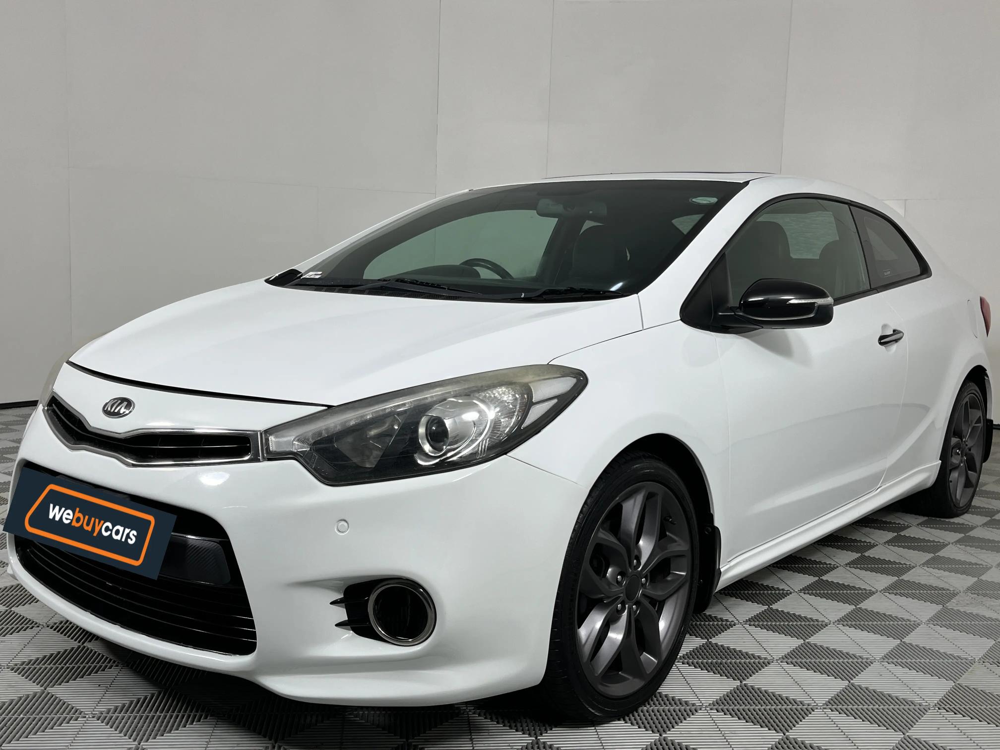 Used 2014 Kia Cerato Koup 1.6T auto
