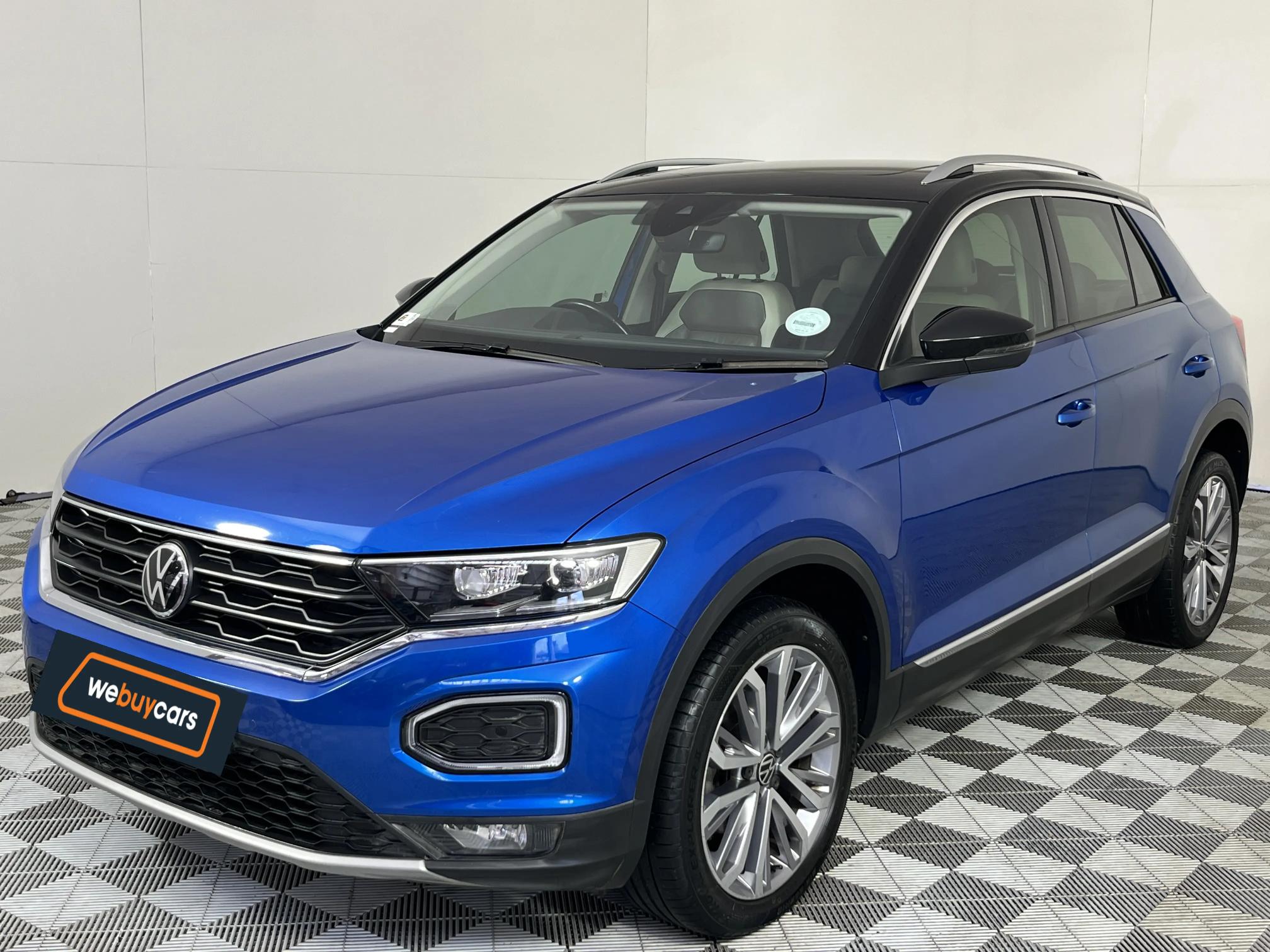 Used 2021 Volkswagen T-Roc 1.4TSI 110kW Design