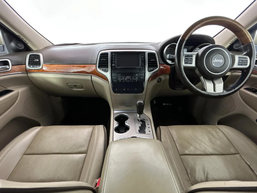 Used 2011 Jeep Grand Cherokee 3.6L Overland - WeBuyCars Richmond