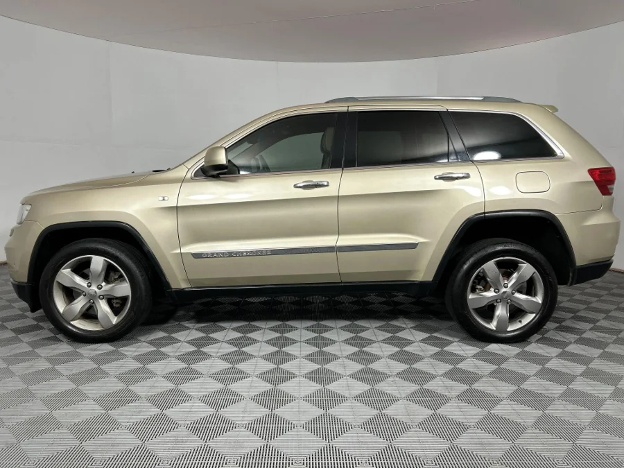Used 2011 Jeep Grand Cherokee 3.6L Overland - WeBuyCars Richmond
